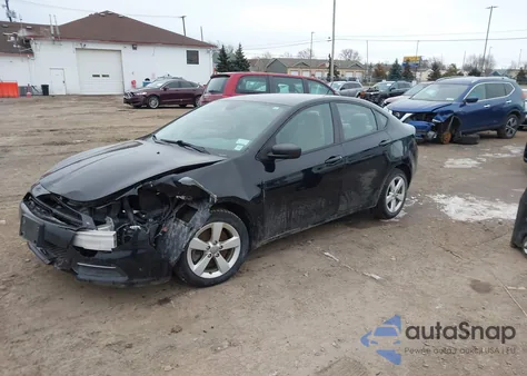 2015 Dodge Dart Sxt из США, поврежденный, VIN 1C3CDFBB8FD251549